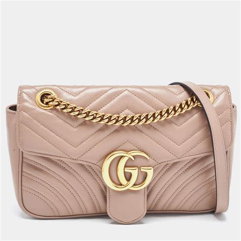 gucci guccissima pink|gucci marmont dusty pink small.